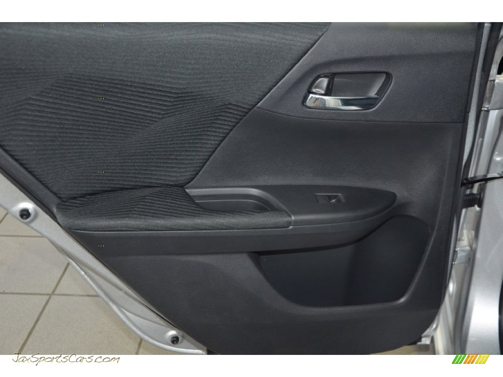 2014 Accord Sport Sedan - Alabaster Silver Metallic / Black photo #19