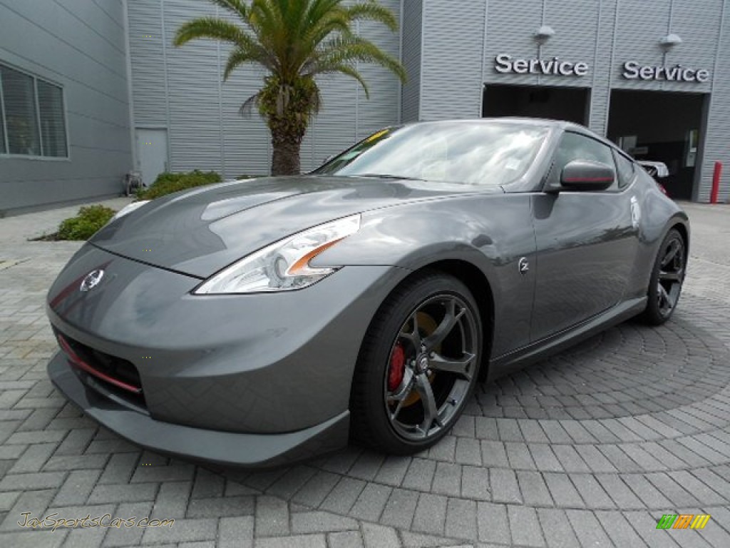 Nissan 370z nismo gun metallic #9