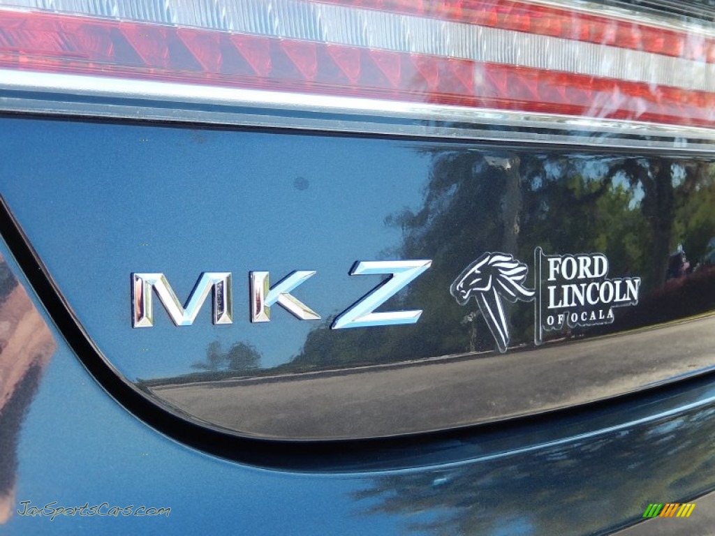 2013 MKZ 2.0L EcoBoost FWD - Smoked Quartz / Charcoal Black photo #9