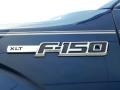Ford F150 XLT SuperCrew Dark Blue Pearl Metallic photo #10