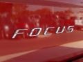Ford Focus SEL Sedan Sangria Red Metallic photo #8