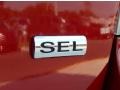 Ford Focus SEL Sedan Sangria Red Metallic photo #9