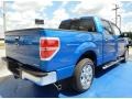 Ford F150 XLT SuperCrew Blue Flame photo #3