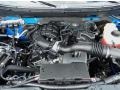 Ford F150 XLT SuperCrew Blue Flame photo #11