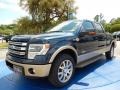 Ford F150 King Ranch SuperCrew Blue Jeans photo #1