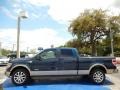 Ford F150 King Ranch SuperCrew Blue Jeans photo #2