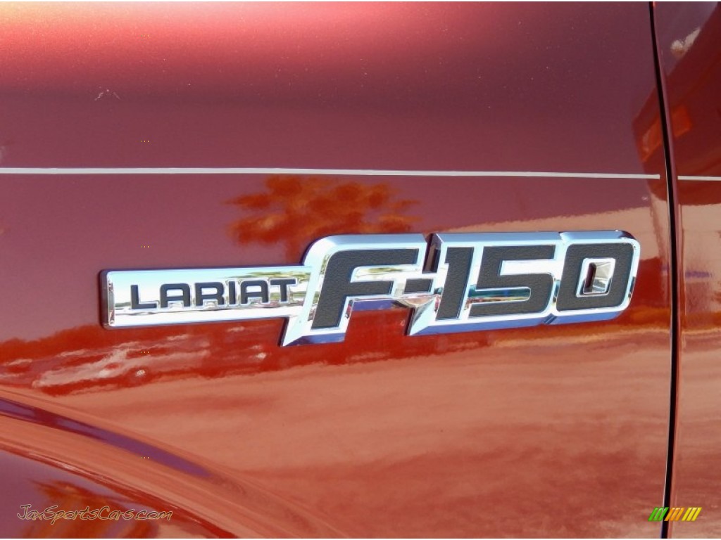 2014 F150 Lariat SuperCrew 4x4 - Sunset / Pale Adobe photo #5