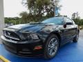 Ford Mustang V6 Premium Coupe Black photo #1