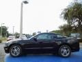 Ford Mustang V6 Premium Coupe Black photo #2