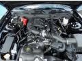Ford Mustang V6 Premium Coupe Black photo #11