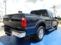 Ford F250 Super Duty Lariat Crew Cab Blue Jeans photo #3