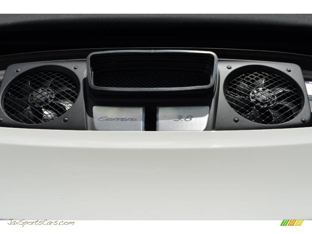 2012 911 Carrera S Cabriolet - Carrara White / Black photo #15