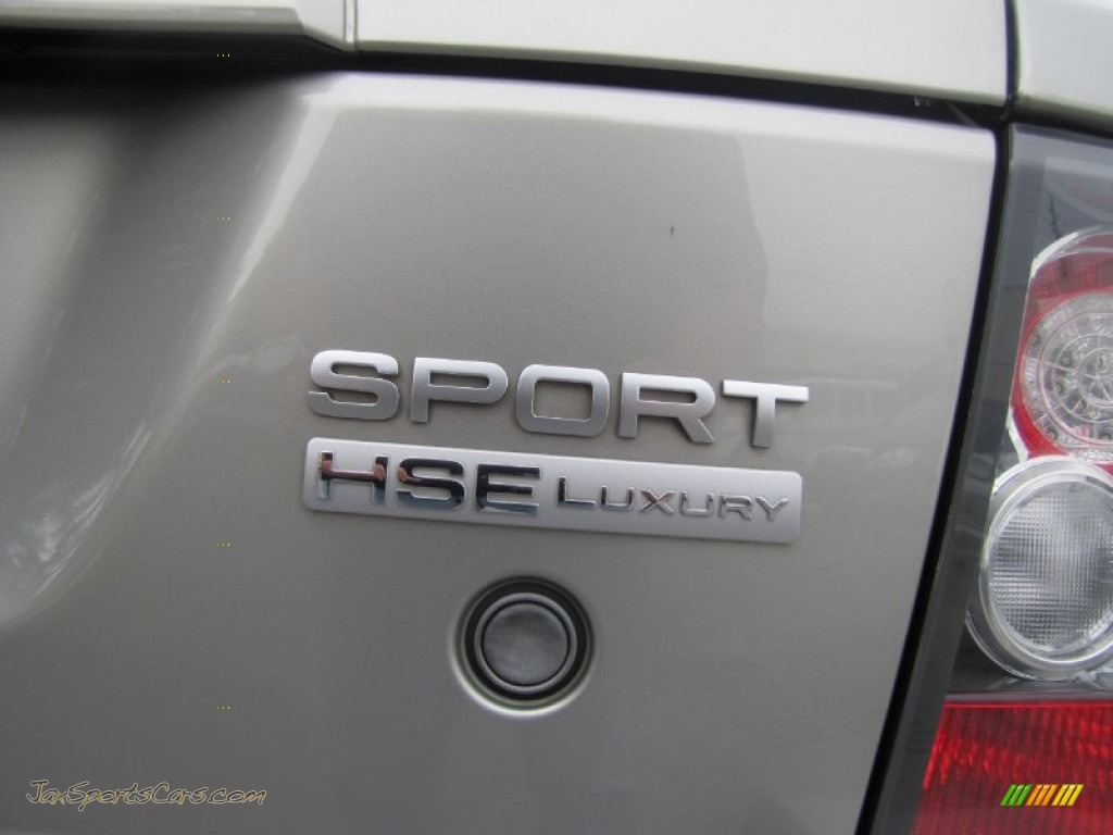 2011 Range Rover Sport HSE LUX - Ipanema Sand Metallic / Arabica/Almond photo #10