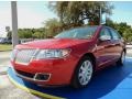 Lincoln MKZ Hybrid Red Candy Metallic photo #1