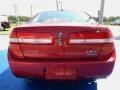 Lincoln MKZ Hybrid Red Candy Metallic photo #4