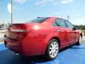Lincoln MKZ Hybrid Red Candy Metallic photo #5