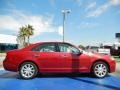 Lincoln MKZ Hybrid Red Candy Metallic photo #6