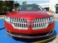Lincoln MKZ Hybrid Red Candy Metallic photo #8