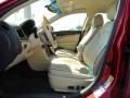 Lincoln MKZ Hybrid Red Candy Metallic photo #12