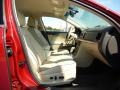 Lincoln MKZ Hybrid Red Candy Metallic photo #17