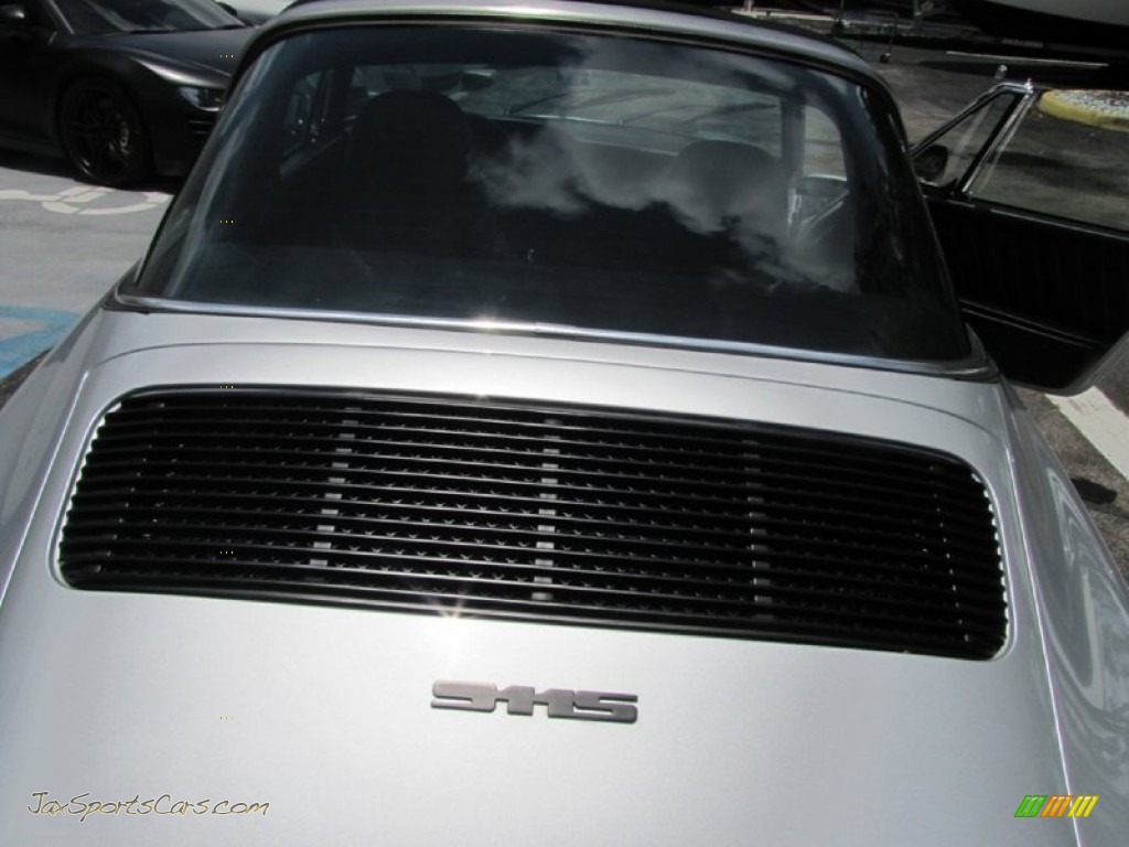 1976 911 S Targa - Silver Metallic / Black photo #24