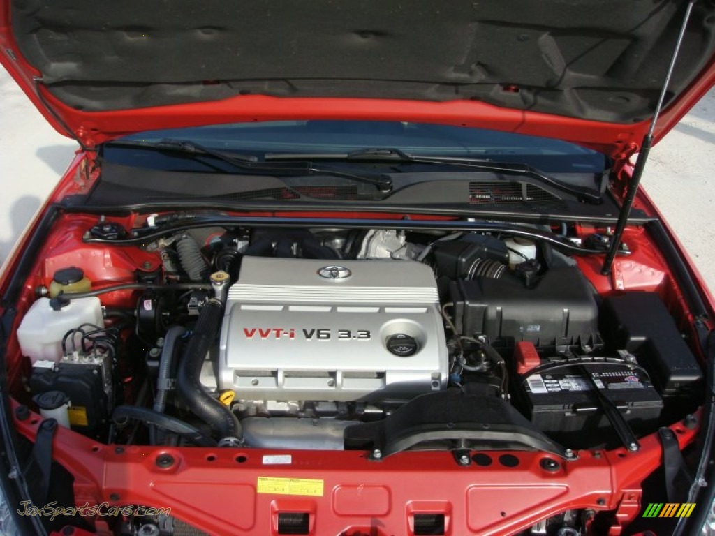 2007 Solara SLE V6 Convertible - Absolutely Red / Ivory photo #29