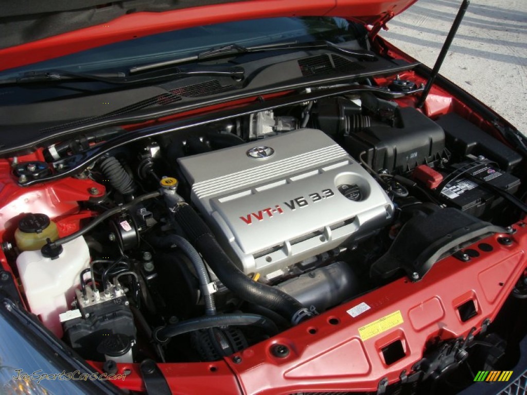 2007 Solara SLE V6 Convertible - Absolutely Red / Ivory photo #30