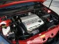 Toyota Solara SLE V6 Convertible Absolutely Red photo #30