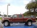 Ford F350 Super Duty King Ranch Crew Cab 4x4 Bronze Fire photo #2