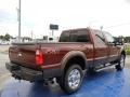 Ford F350 Super Duty King Ranch Crew Cab 4x4 Bronze Fire photo #3