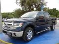 Ford F150 XLT SuperCrew Blue Jeans photo #1