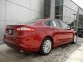 Ford Fusion Energi SE Ruby Red photo #2