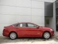 Ford Fusion Energi SE Ruby Red photo #3