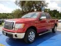 Ford F150 XLT SuperCab Red Candy Metallic photo #1