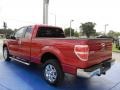Ford F150 XLT SuperCab Red Candy Metallic photo #3