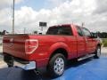 Ford F150 XLT SuperCab Red Candy Metallic photo #6