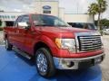 Ford F150 XLT SuperCab Red Candy Metallic photo #8