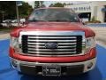 Ford F150 XLT SuperCab Red Candy Metallic photo #9