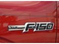 Ford F150 XLT SuperCab Red Candy Metallic photo #10