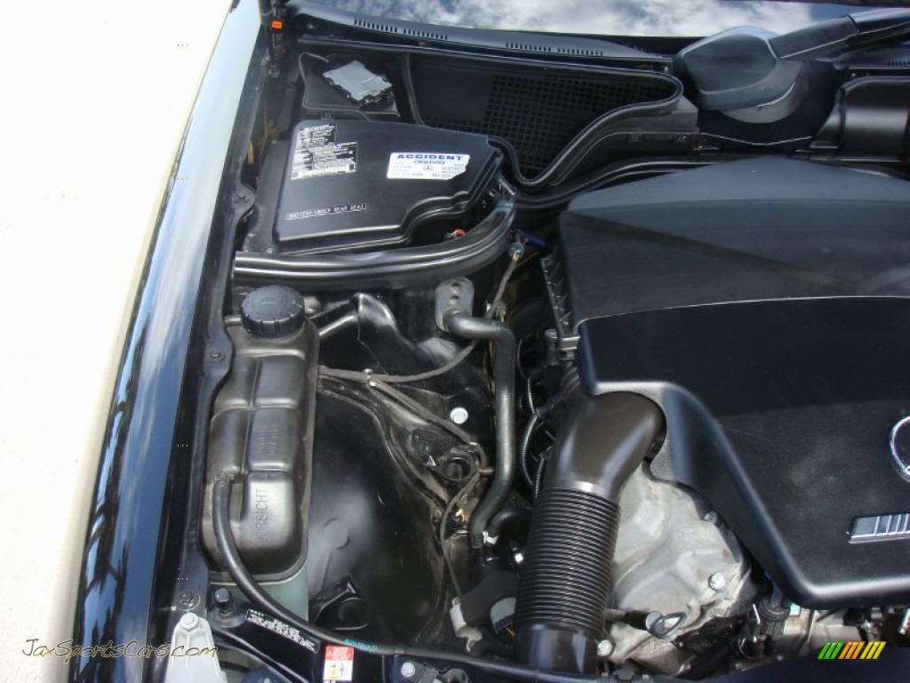 2000 E 55 AMG Sedan - Black / Charcoal photo #25