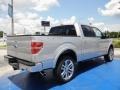 Ford F150 Limited SuperCrew 4x4 Ingot Silver photo #3