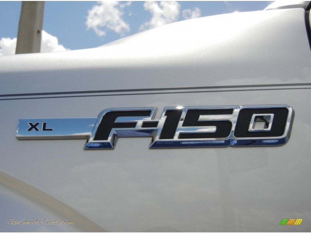 2014 F150 XL SuperCab - Ingot Silver / Steel Grey photo #5