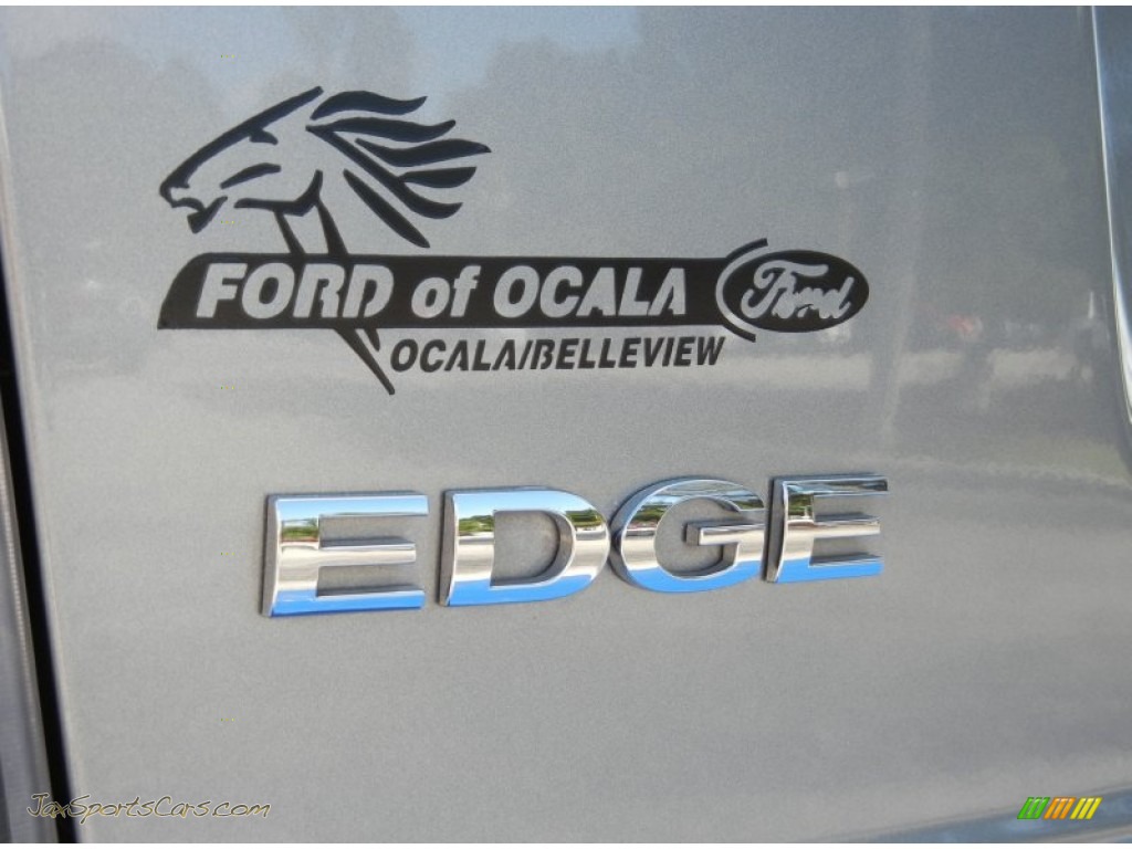 2007 Edge SEL - Pewter Metallic / Medium Light Stone photo #9