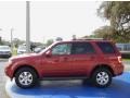 Ford Escape Limited V6 Sangria Red Metallic photo #2