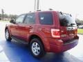 Ford Escape Limited V6 Sangria Red Metallic photo #3
