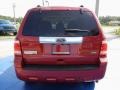 Ford Escape Limited V6 Sangria Red Metallic photo #4