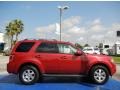 Ford Escape Limited V6 Sangria Red Metallic photo #6