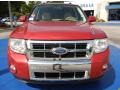 Ford Escape Limited V6 Sangria Red Metallic photo #8