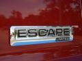 Ford Escape Limited V6 Sangria Red Metallic photo #9