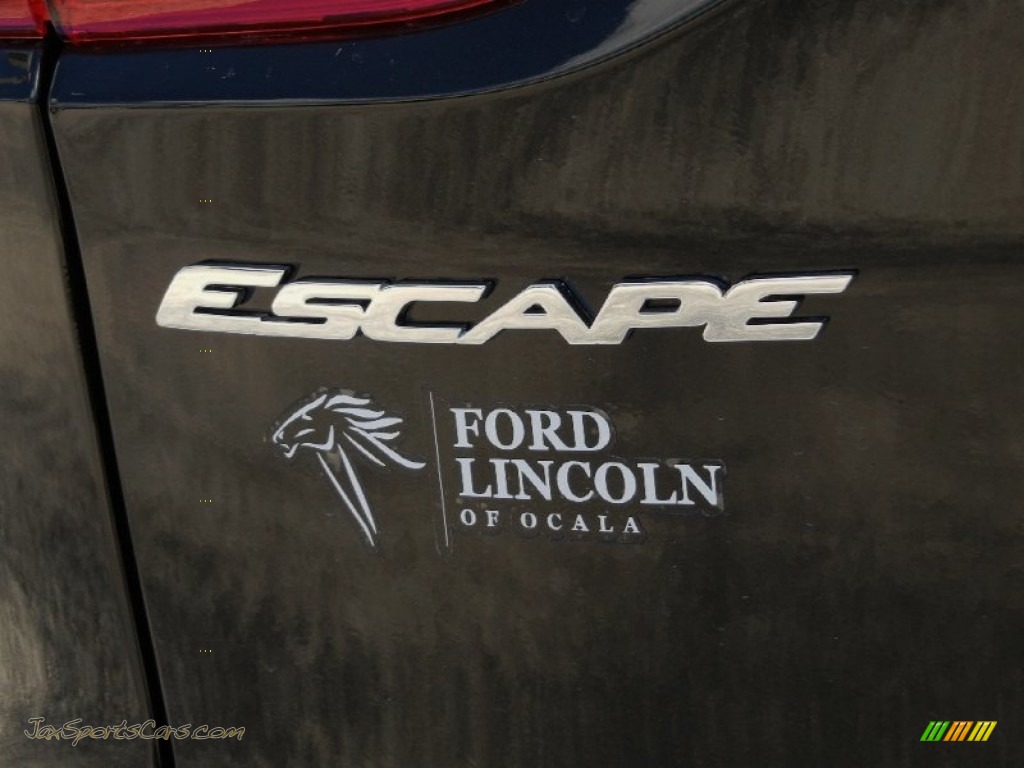 2014 Escape SE 2.0L EcoBoost - Tuxedo Black / Charcoal Black photo #4